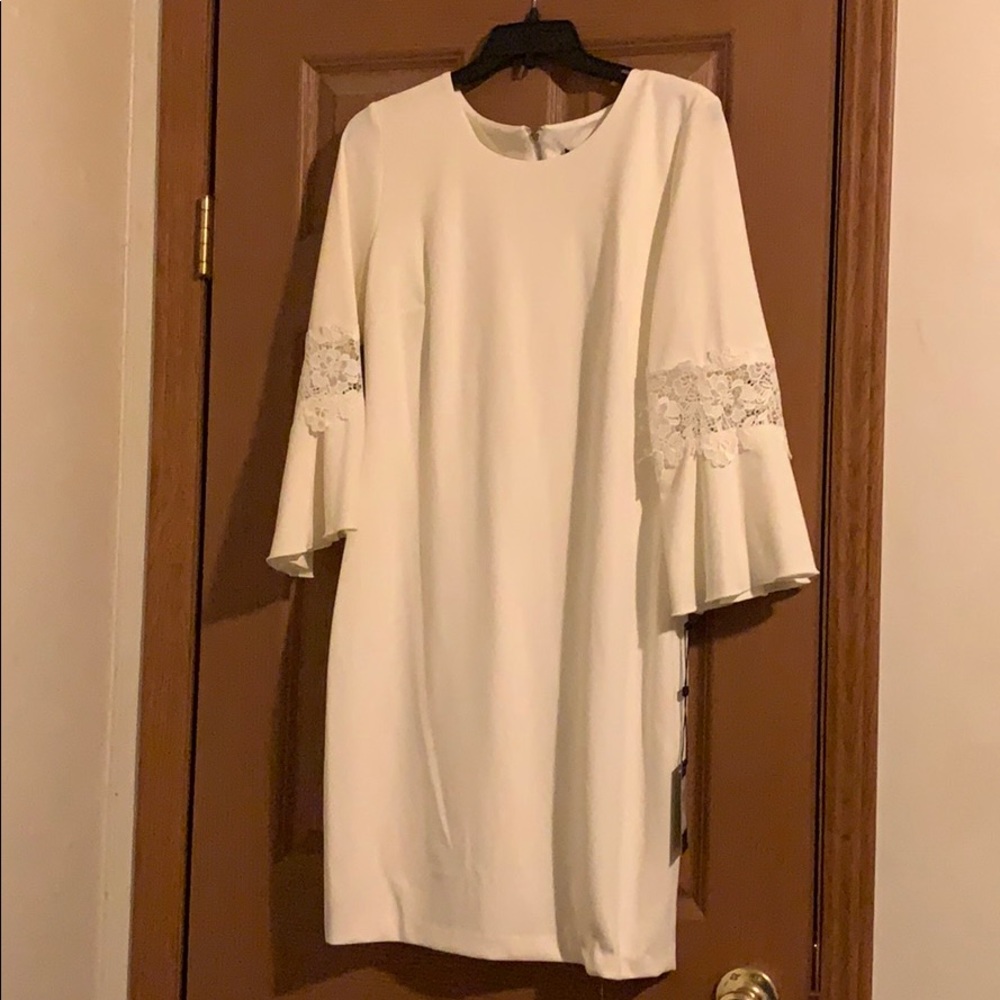 White Tommy Hilfiger dress